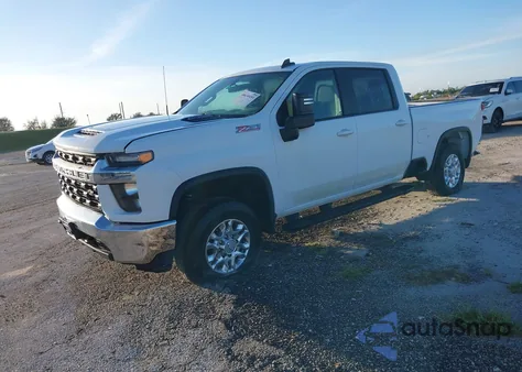 2020 Chevrolet Silverado 2500Hd 4Wd Standard Bed Lt z USA, uszkodzony, nr VIN 1GC1YNEY7LF307434